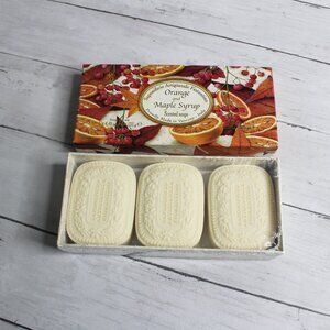 Saponificio Artigianale Fiorentino Decorative Scented Soap Bar Set Made in Italy